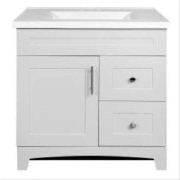 Royal Cabinets 30 GRY Shaker DD Combo 80-8106-2-1602